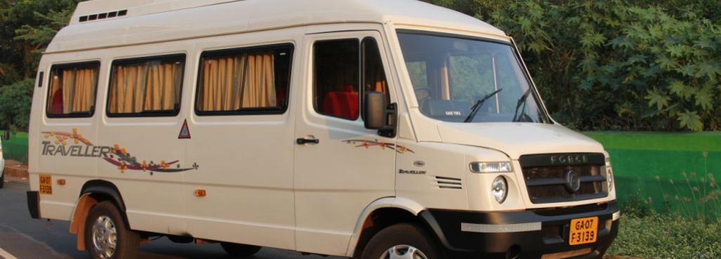 AC Tempo Traveller