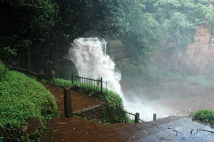 Arvalem Waterfalls