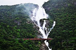 Dudhsagar Waterfalls