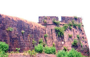 Cabo De Rama Fort